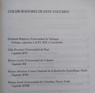 GRIEGOS Y PERSAS