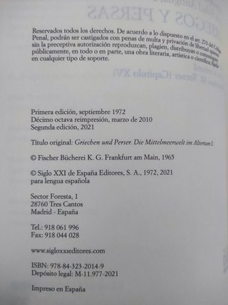 GRIEGOS Y PERSAS