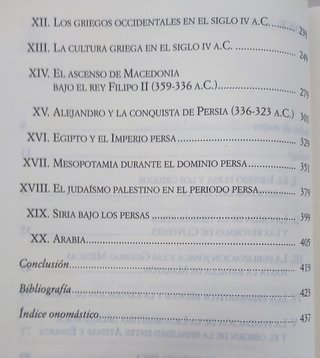 GRIEGOS Y PERSAS