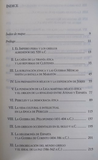 GRIEGOS Y PERSAS