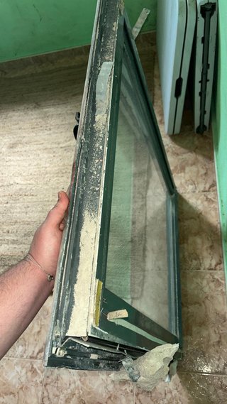 Ventana y balconera PVC blanca