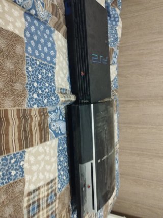 Consolas PS2 y PS3 para piezas