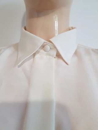 Camicia vintage anni 80 avorio / 80s cream shirt