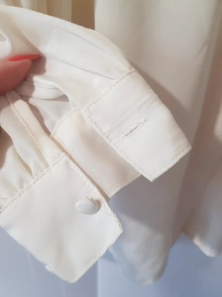 Camicia vintage anni 80 avorio / 80s cream shirt