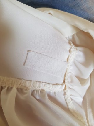 Camicia vintage anni 80 avorio / 80s cream shirt