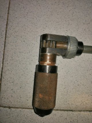 Berbiquí manual antiguo