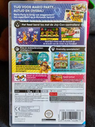 Super Mario Party Nintendo Switch