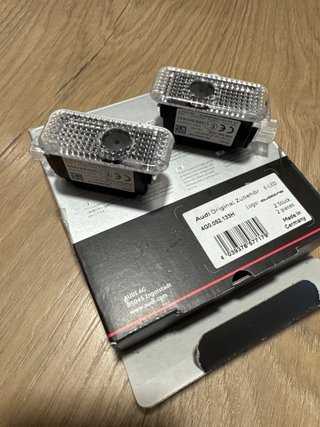 Quattro Audi led