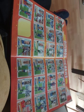 Album Liga BBVA 2010-2011 Completo