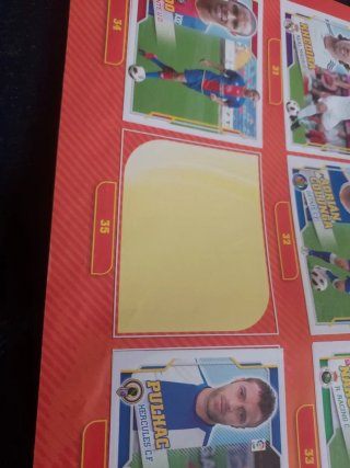 Album Liga BBVA 2010-2011 Completo