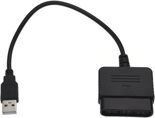 Adaptador mando PlayStation PS2 PS1 a USB PC nuevo