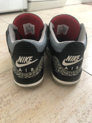 Jordan 3 Black Cement