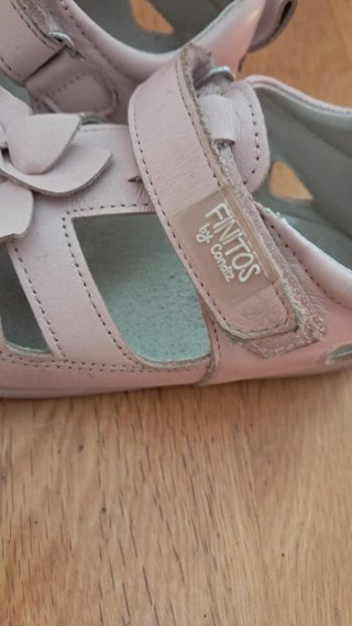 Sandalias barefoot niña talla 24