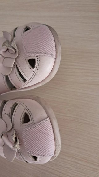 Sandalias barefoot niña talla 24