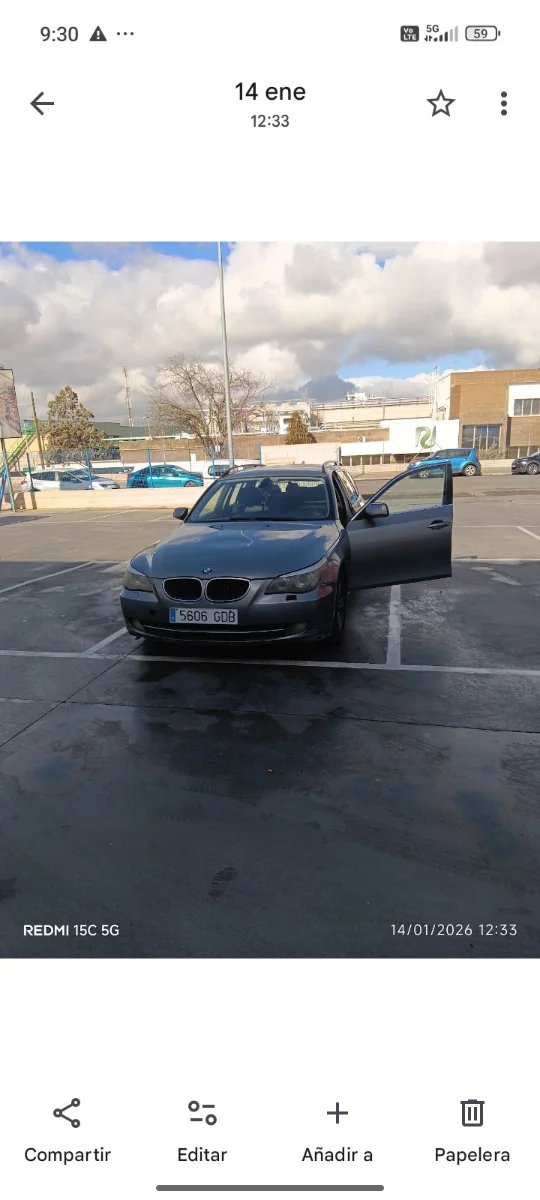 BMW Serie 5 2008 - foto 1