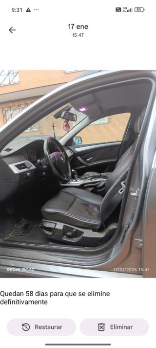 BMW Serie 5 2008