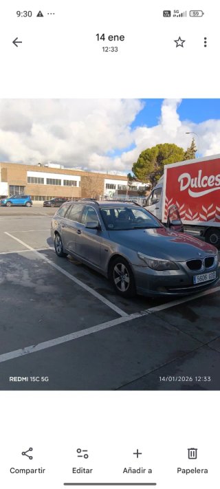 BMW Serie 5 2008