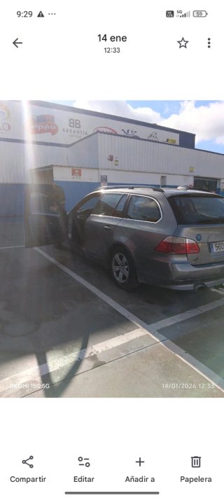 BMW Serie 5 2008