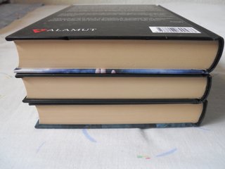 LOTE DE 3 LIBRO ANDRZEJ SAPKOWSKI,ALAMUT,TAPA DURA