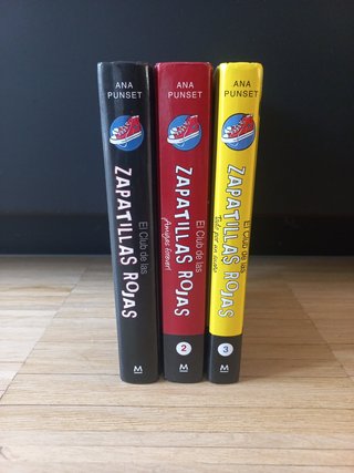 Libros del Club de las Zapatillas Rojas