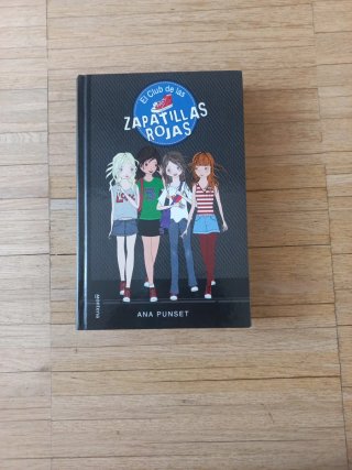 Libros del Club de las Zapatillas Rojas