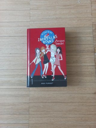 Libros del Club de las Zapatillas Rojas