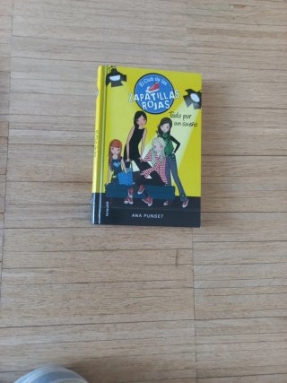 Libros del Club de las Zapatillas Rojas