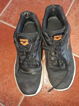 Scarpe Arena Uomo Nere Arancioni Taglia 44