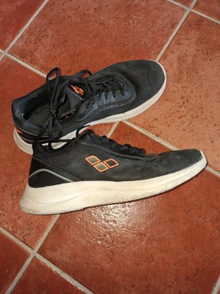 Scarpe Arena Uomo Nere Arancioni Taglia 44