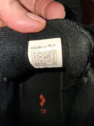 Scarpe Arena Uomo Nere Arancioni Taglia 44