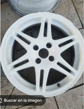 Llantas Speedline 15 4x100 blancas