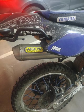 Yamaha DT 125 Motor