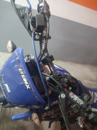 Yamaha DT 125 Motor