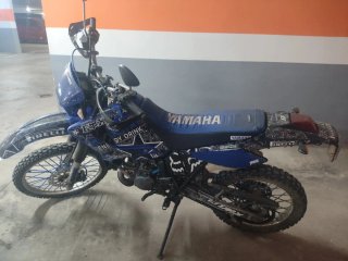 Yamaha DT 125 Motor