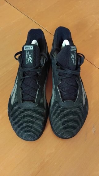 Scarpe Reebok Nano X uomo nere grigie