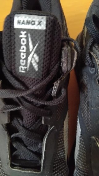 Scarpe Reebok Nano X uomo nere grigie