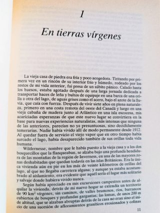 El último lugar salvaje, Mike Tomkies