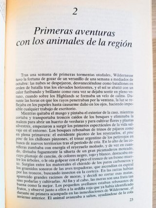El último lugar salvaje, Mike Tomkies