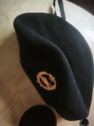 Boinas Elosegui Talla 56 Lana 100% Militar
