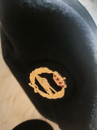 Boinas Elosegui Talla 56 Lana 100% Militar