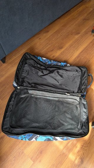Bolso de viaje Quiksilver con ruedas