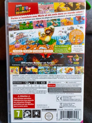 Super Mario 3D World + Bowser's Fury Switch