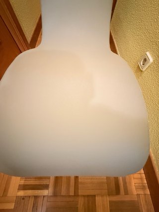 Sillón Tantra Beige Piel Sintética