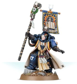 Bibliotecario Jefe Tigurius Warhammer 40K