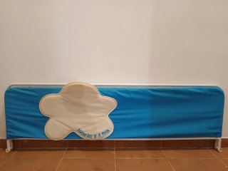 Barandilla Cama Infantil Nube Agatha Ruiz