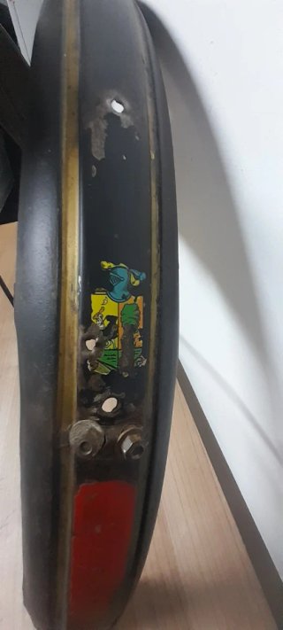 Guardabarros Orbea Clásica Bicicleta