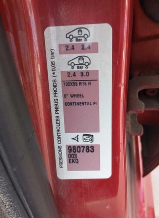 414902 salpicadero peugeot 206 sw xs clim