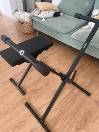 Base y taburete piano eléctrico VONYX