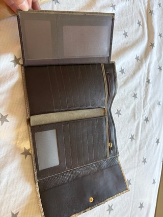Cartera Mutton Piel Verde Mujer