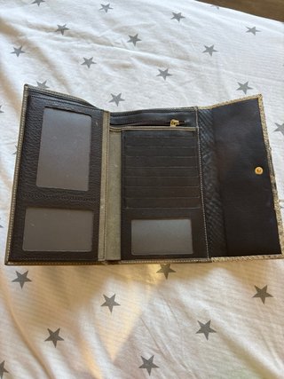 Cartera Mutton Piel Verde Mujer